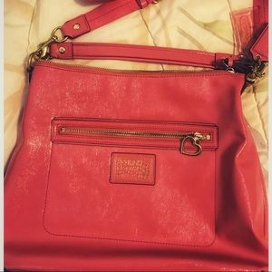 NEW COACH Pink Crossbody BAG